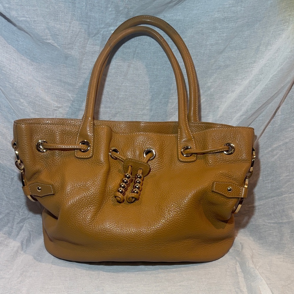 Charles David Brown Leather Tote
